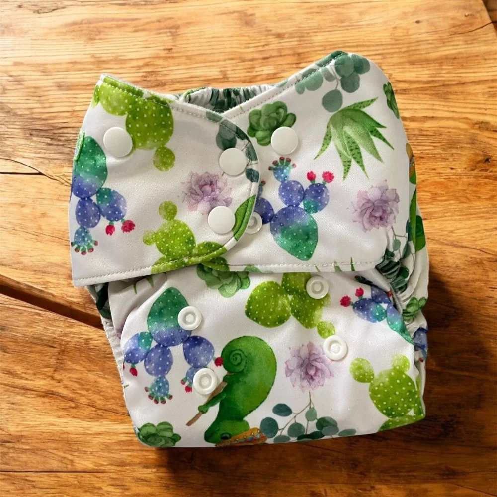 Eco-Friendly Print Cloth Diaper